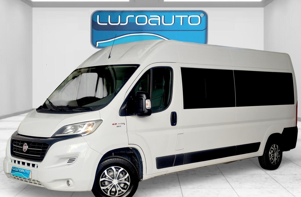 FIAT Ducato 33 2.3 M-Jet LH2 Vidrado