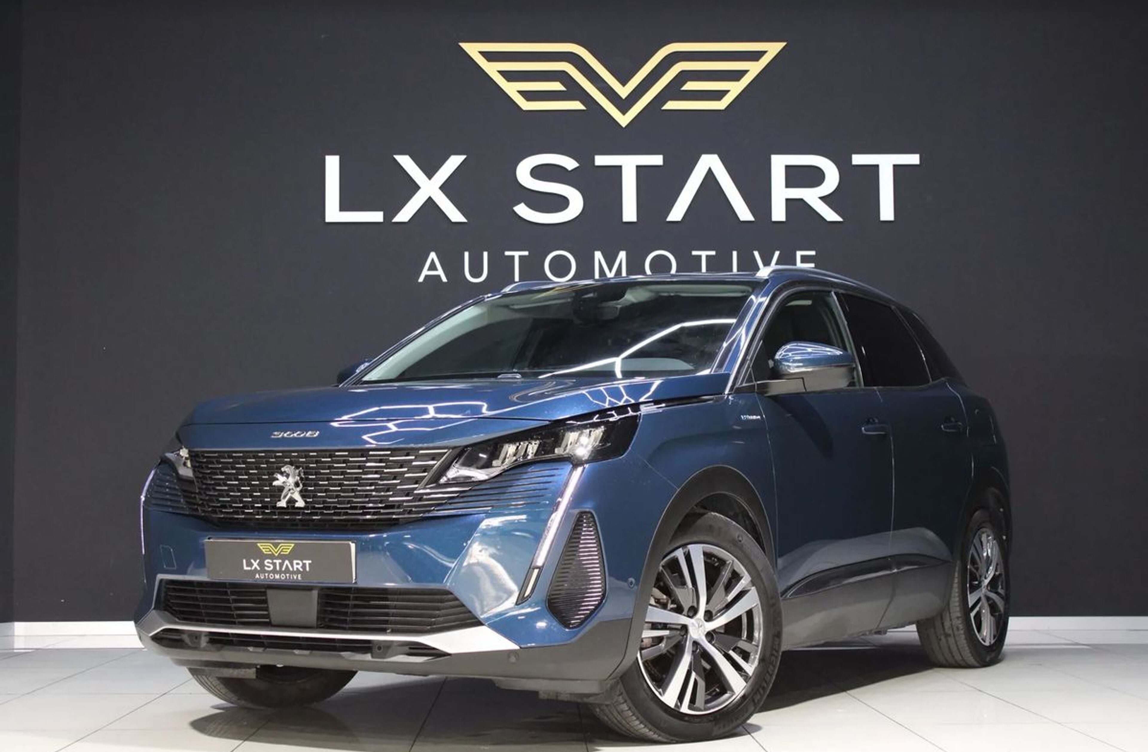PEUGEOT 3008 1.6 Hybrid4 Allure e-EAT8