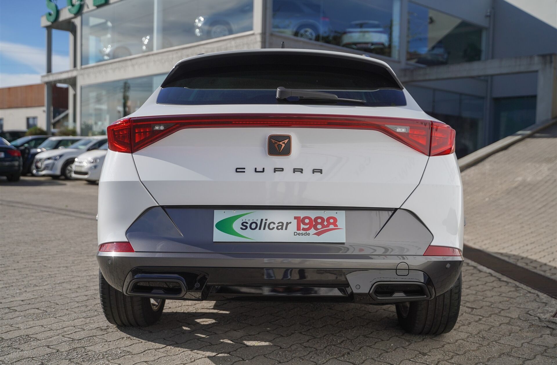 CUPRA Formentor 1.5 TSI Cupra DSG