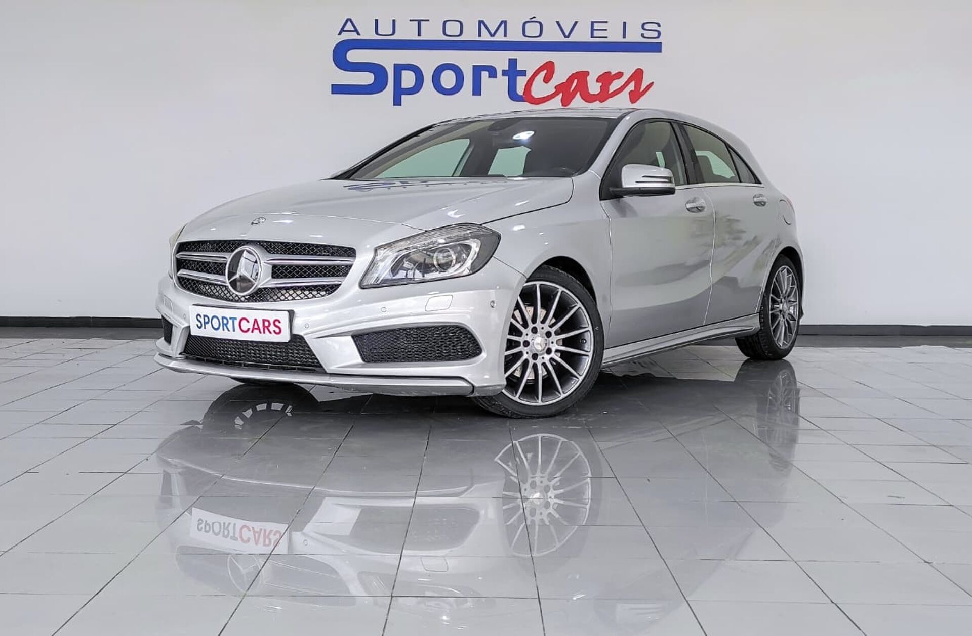 MERCEDES Classe A A 200 CDi BE AMG Line Aut.