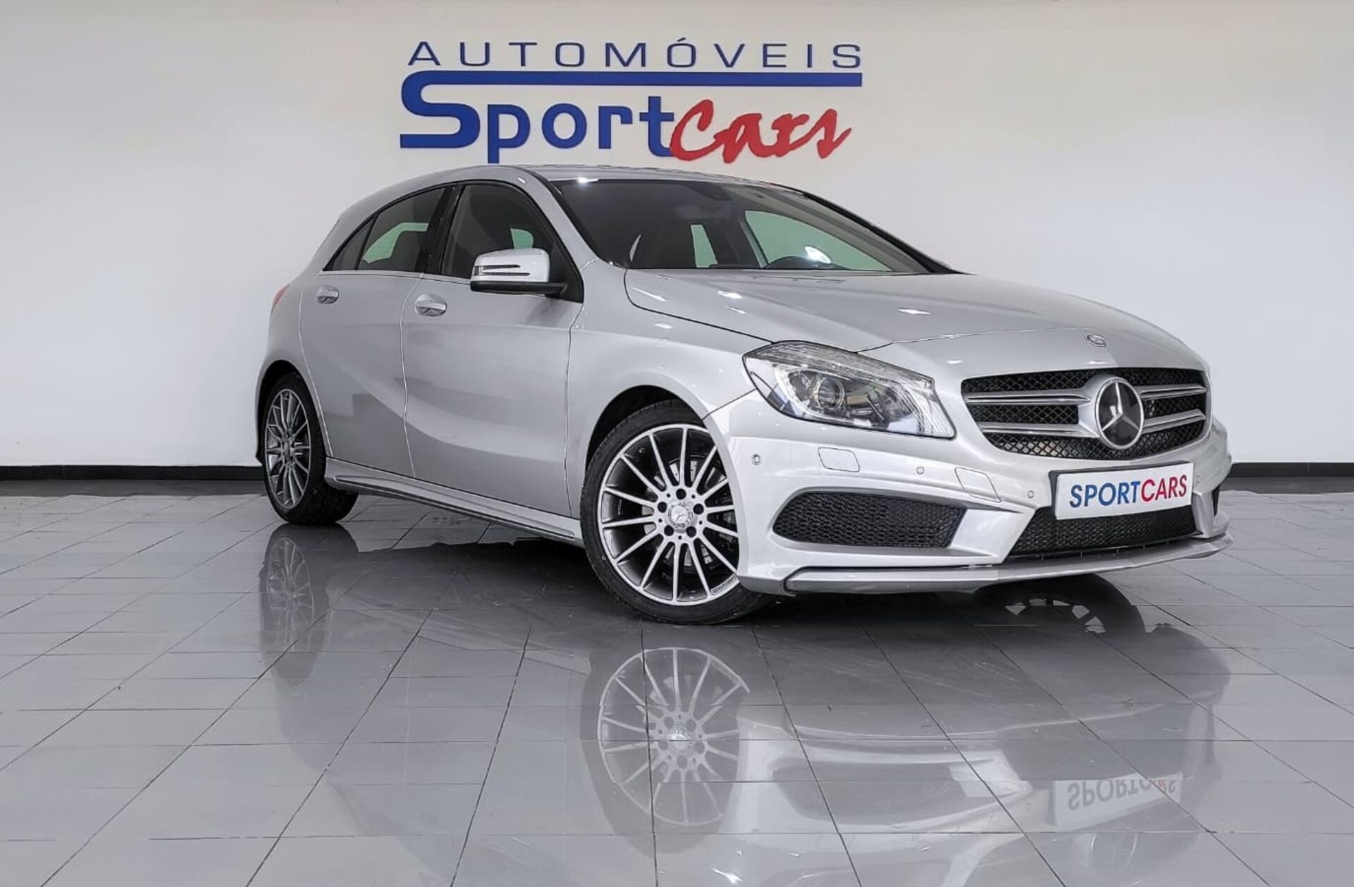 MERCEDES Classe A A 200 CDi BE AMG Line Aut.