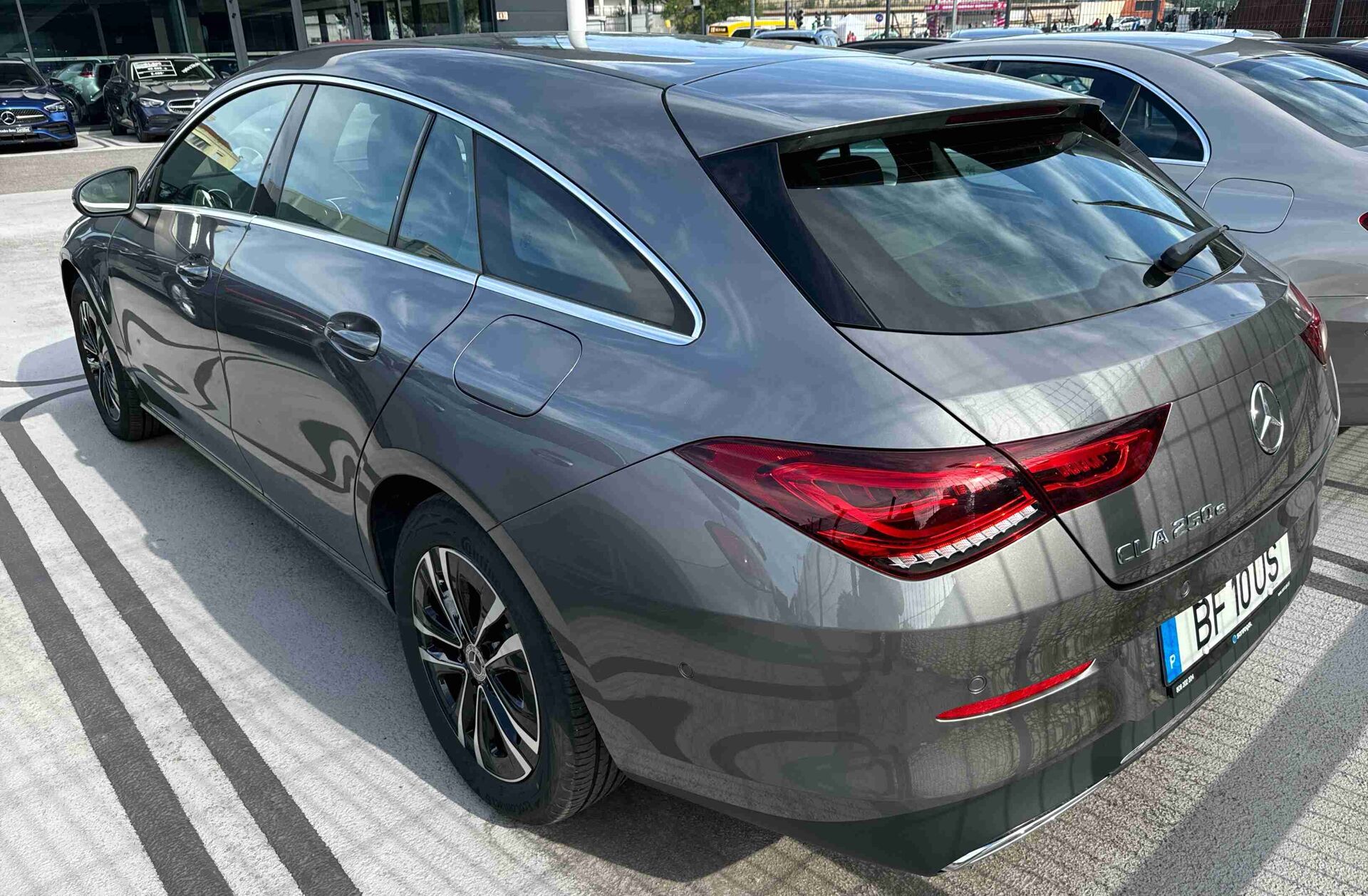 MERCEDES Classe CLA CLA 250 e