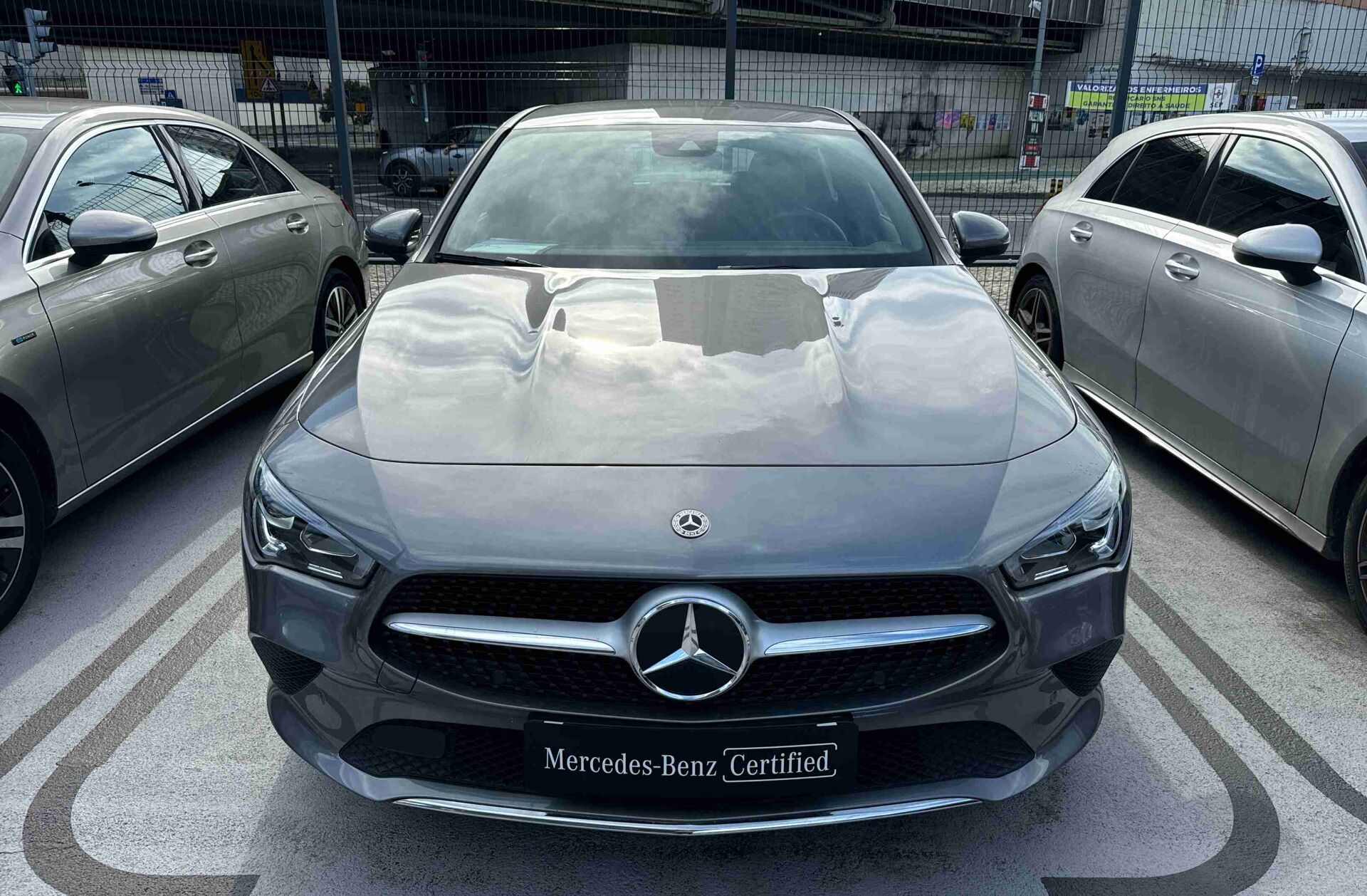 MERCEDES Classe CLA CLA 250 e
