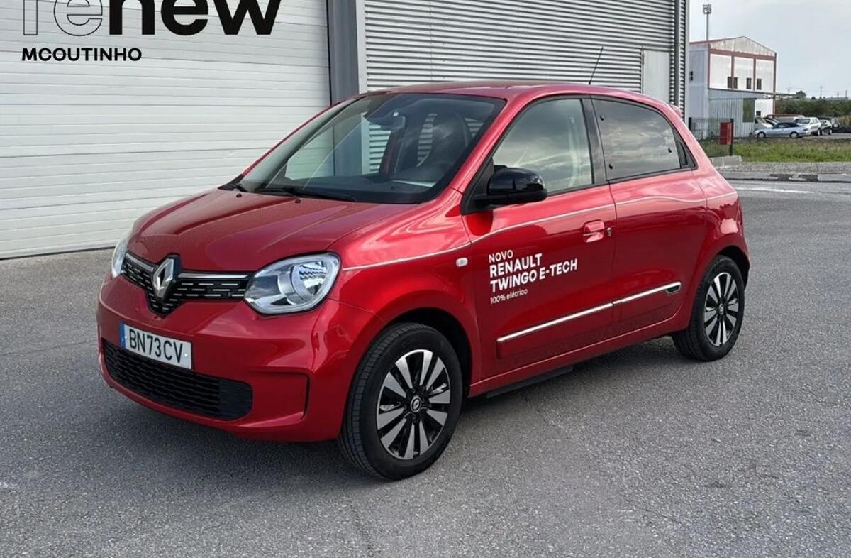 RENAULT Twingo E-Tech. 22 Techno