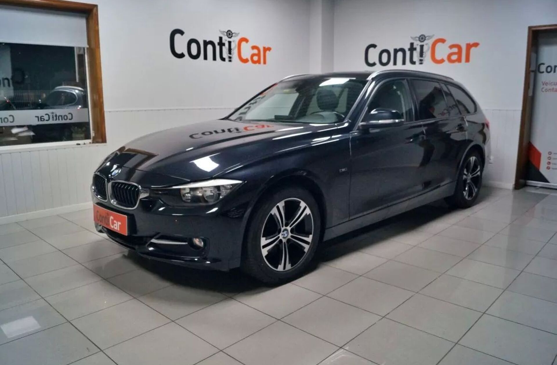 BMW Serie-3 318 d Touring Auto