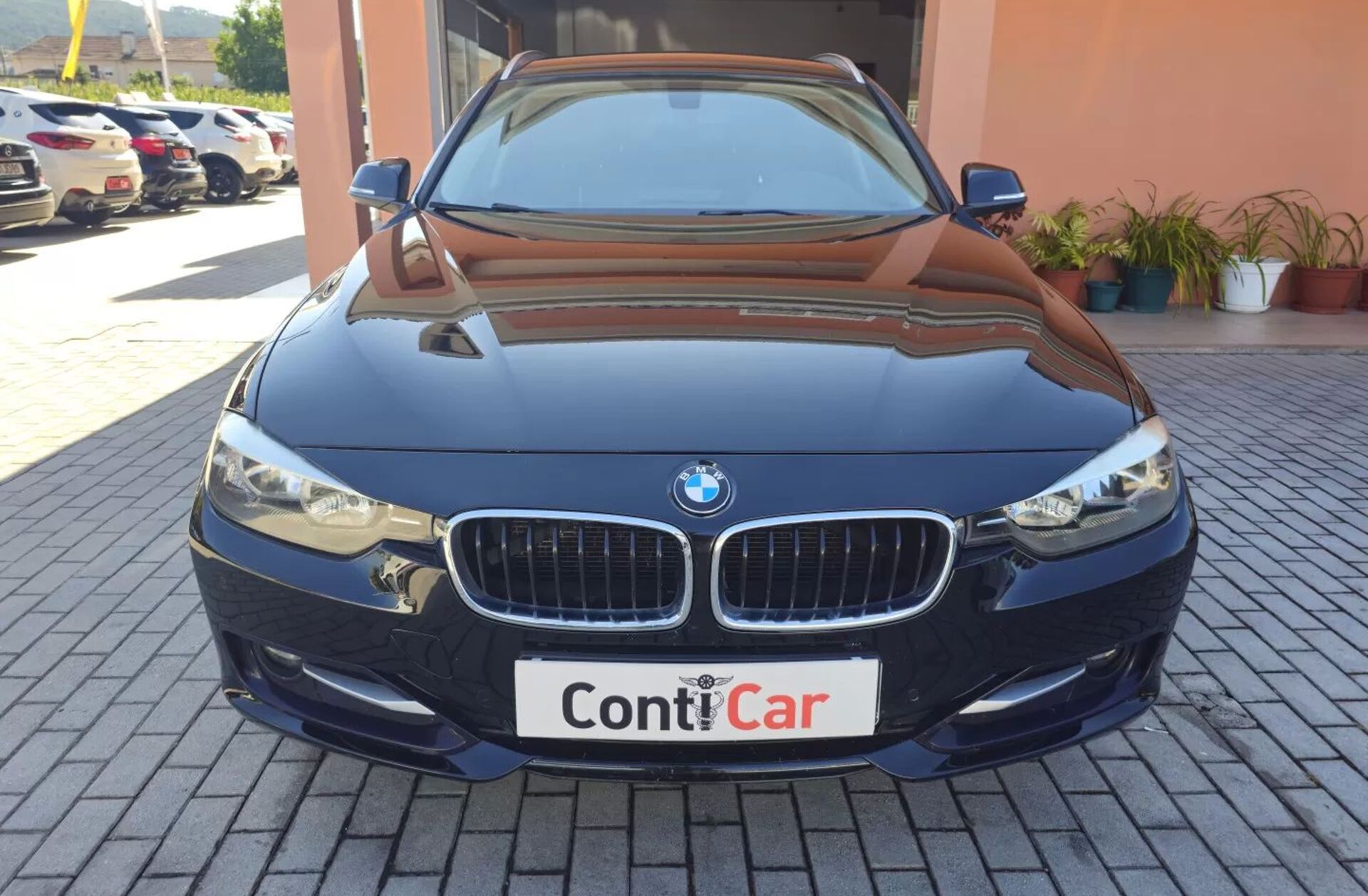 BMW Serie-3 318 d Touring Auto