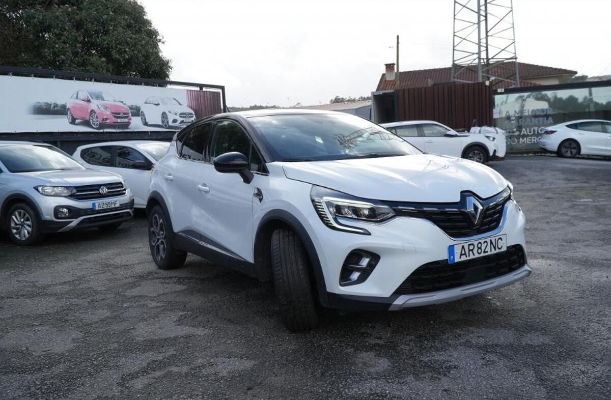 RENAULT Captur 1.0 TCe Intens