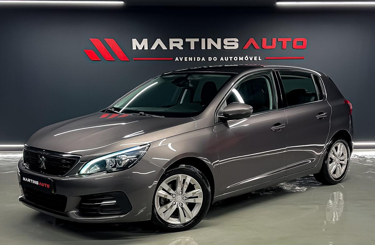 PEUGEOT 308 1.5 BlueHDi Style