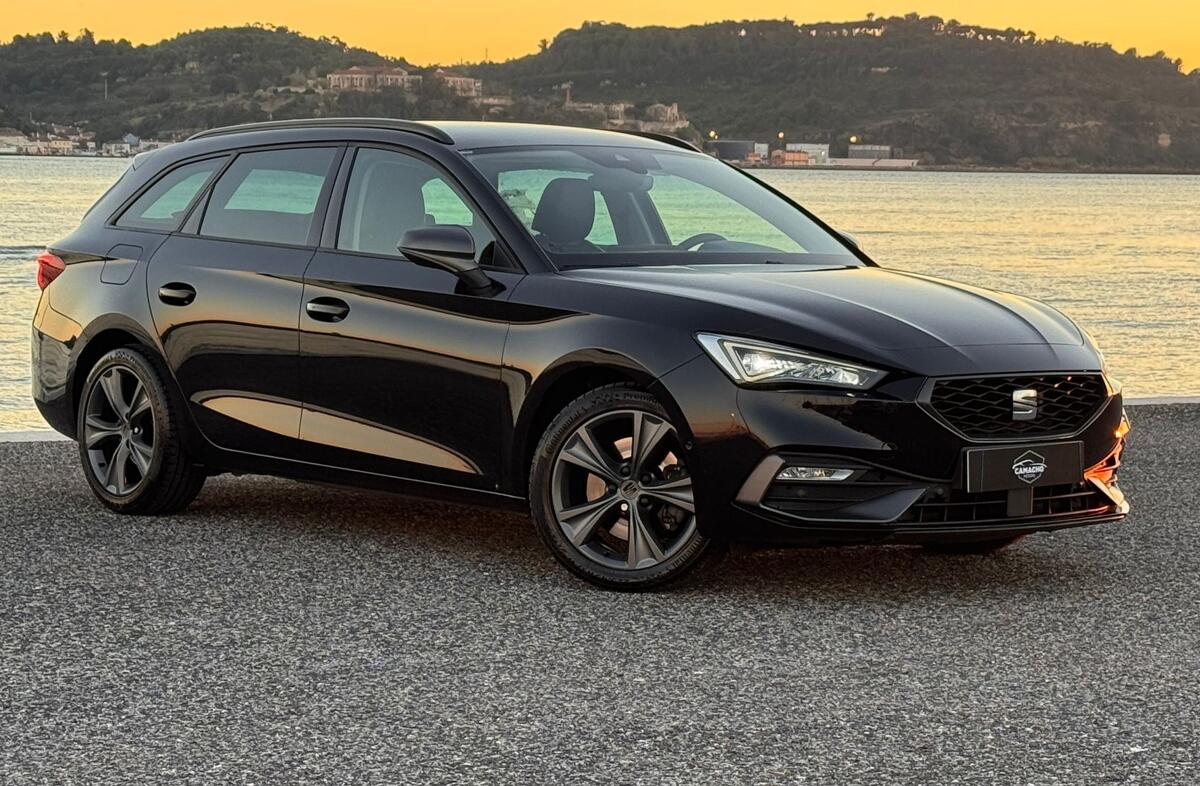 SEAT Leon ST 2.0 TDI FR DSG