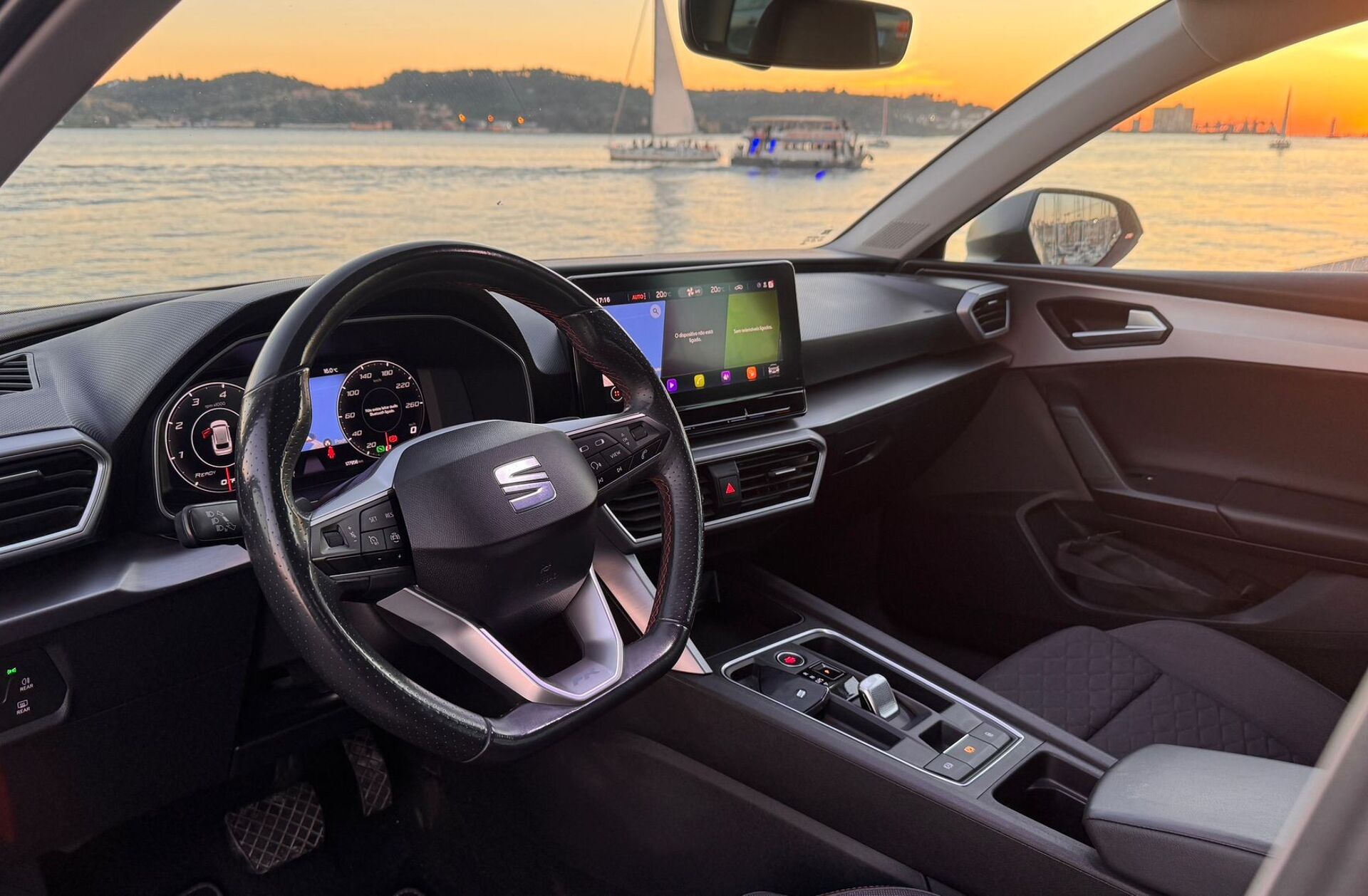 SEAT Leon ST 2.0 TDI FR DSG