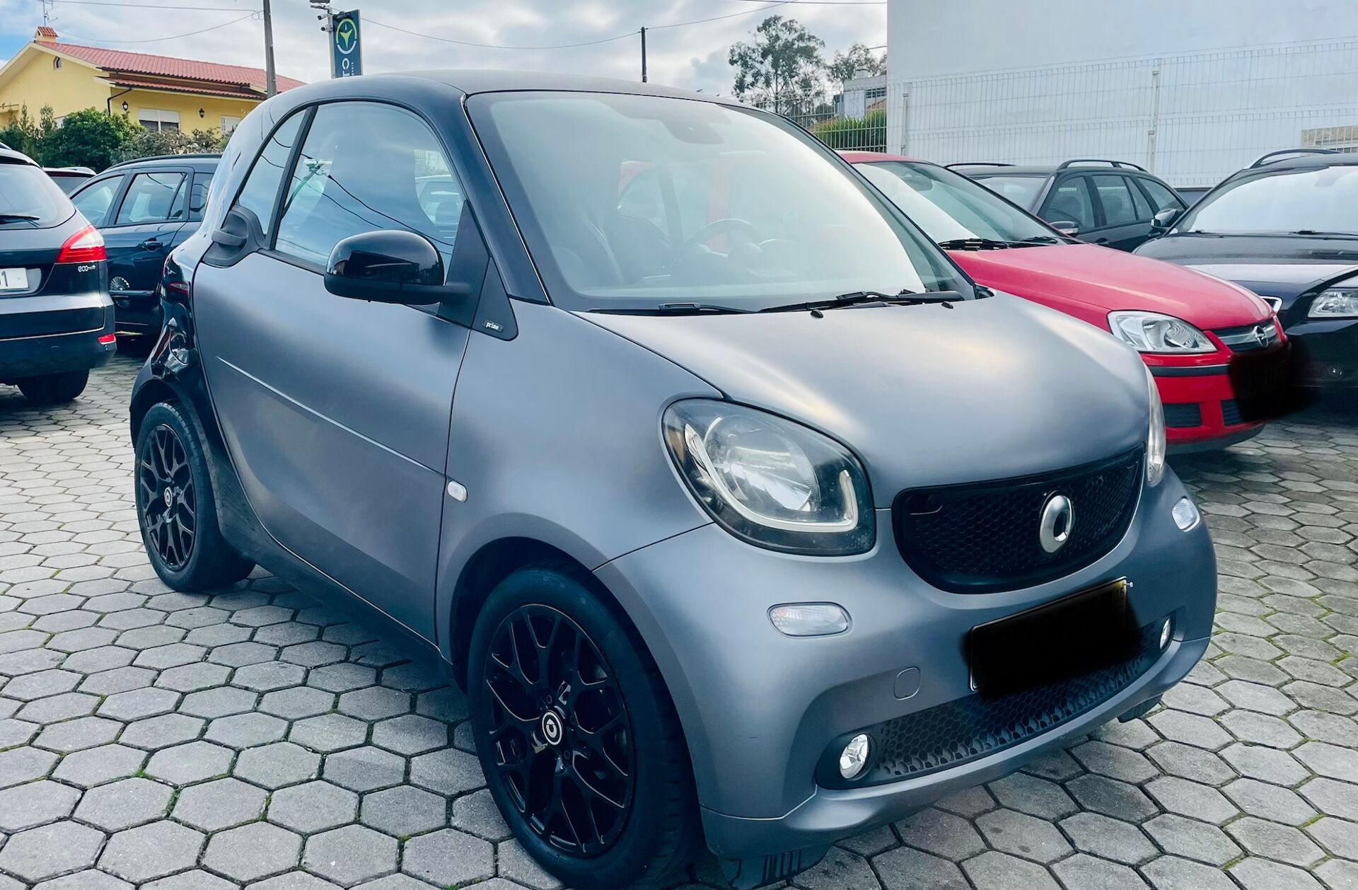 SMART Fortwo 0.9 Prime 90 Aut.