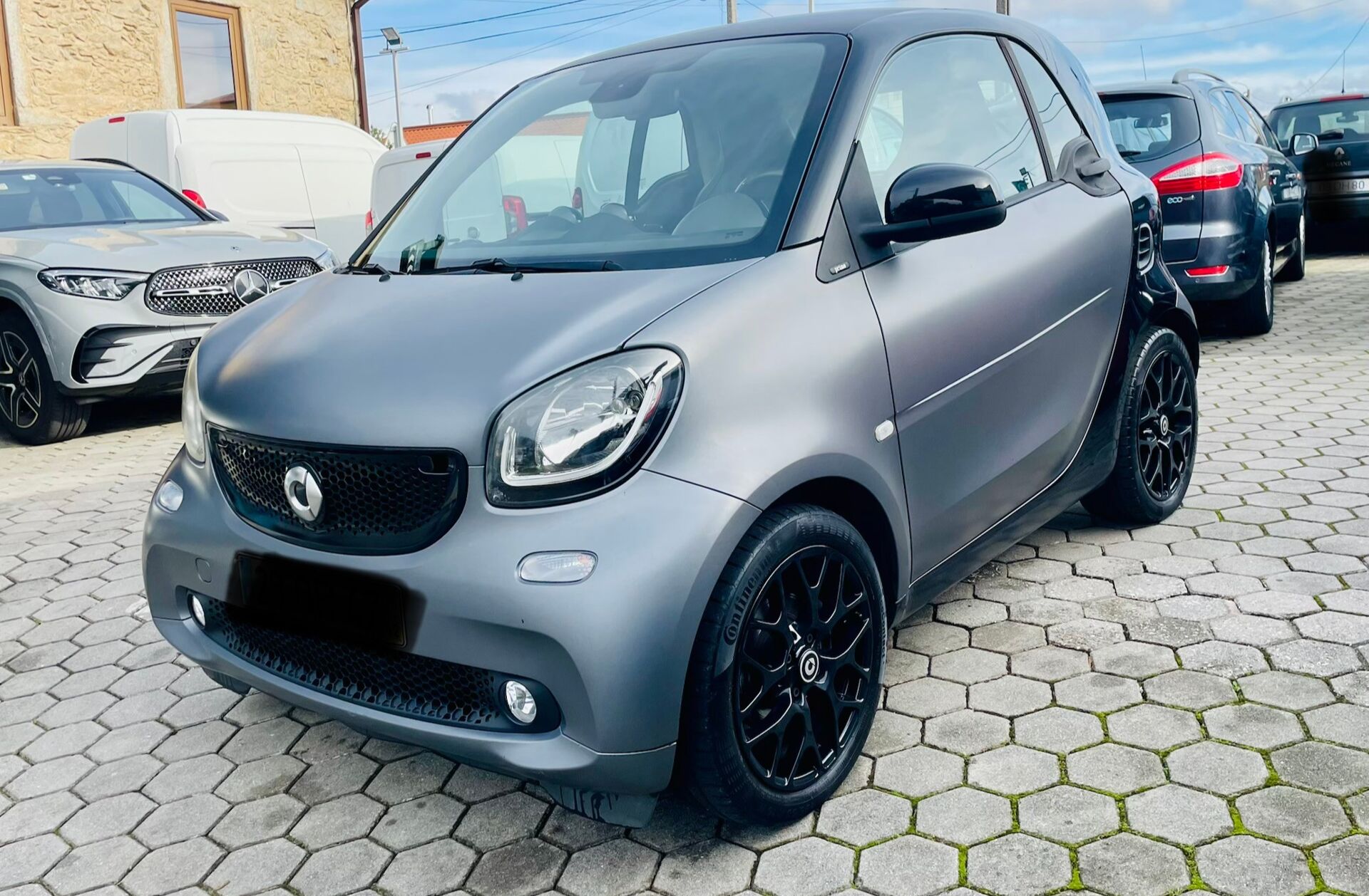 SMART Fortwo 0.9 Prime 90 Aut.