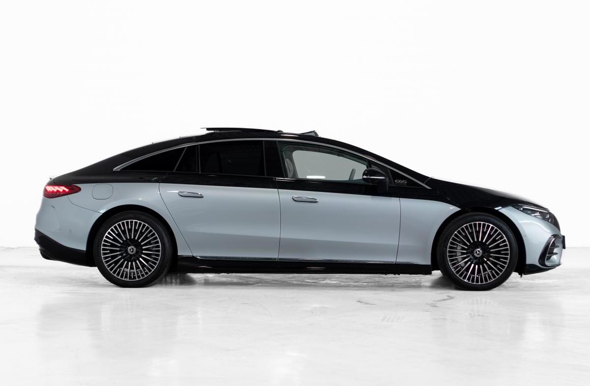 MERCEDES EQS 580 4Matic