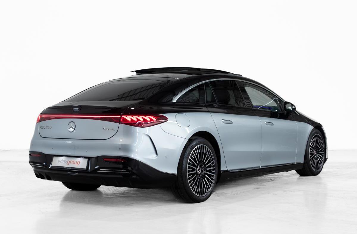 MERCEDES EQS 580 4Matic