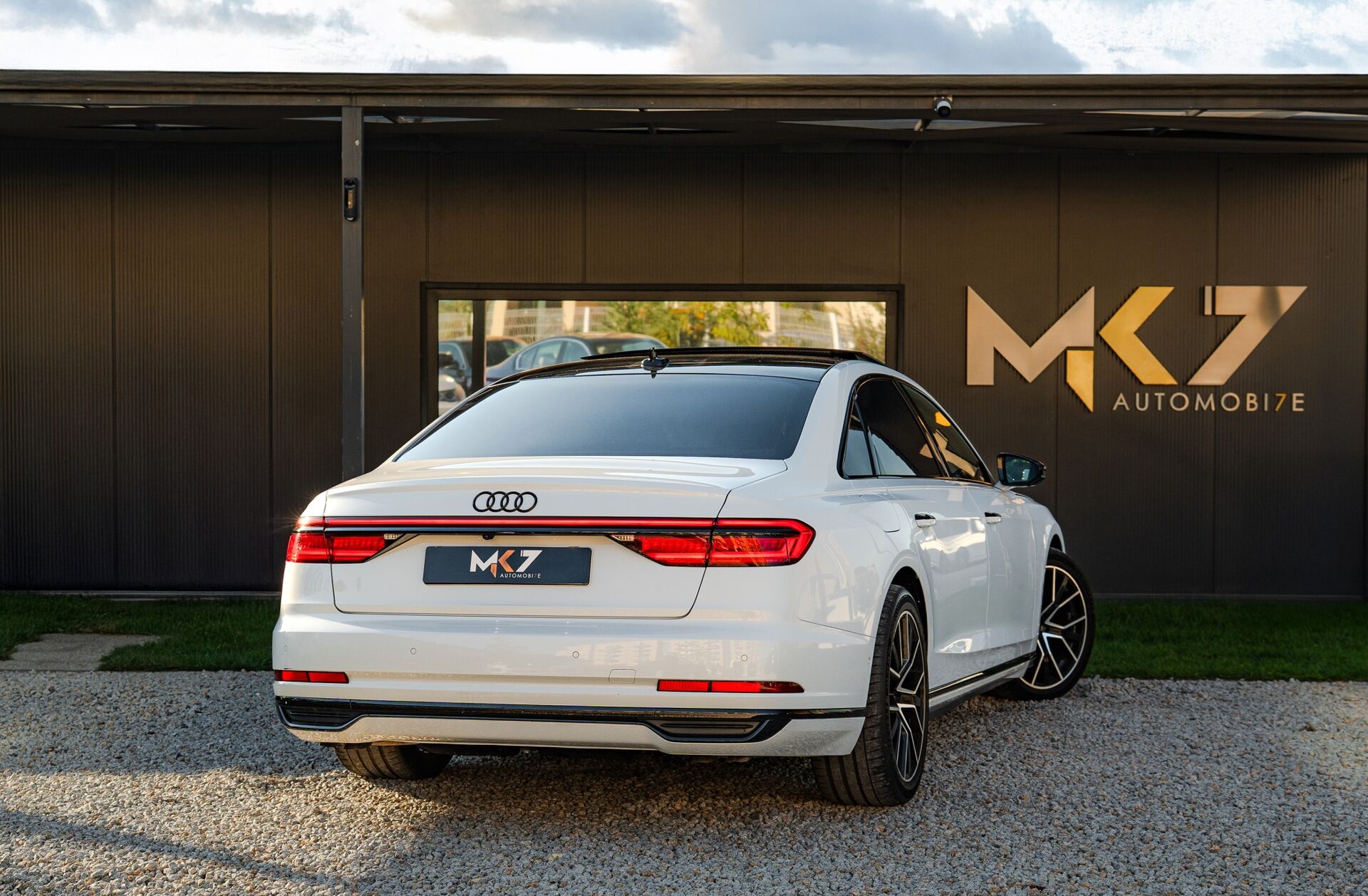 AUDI A8 3.0 TFSI V6 quattro Tip.Longo