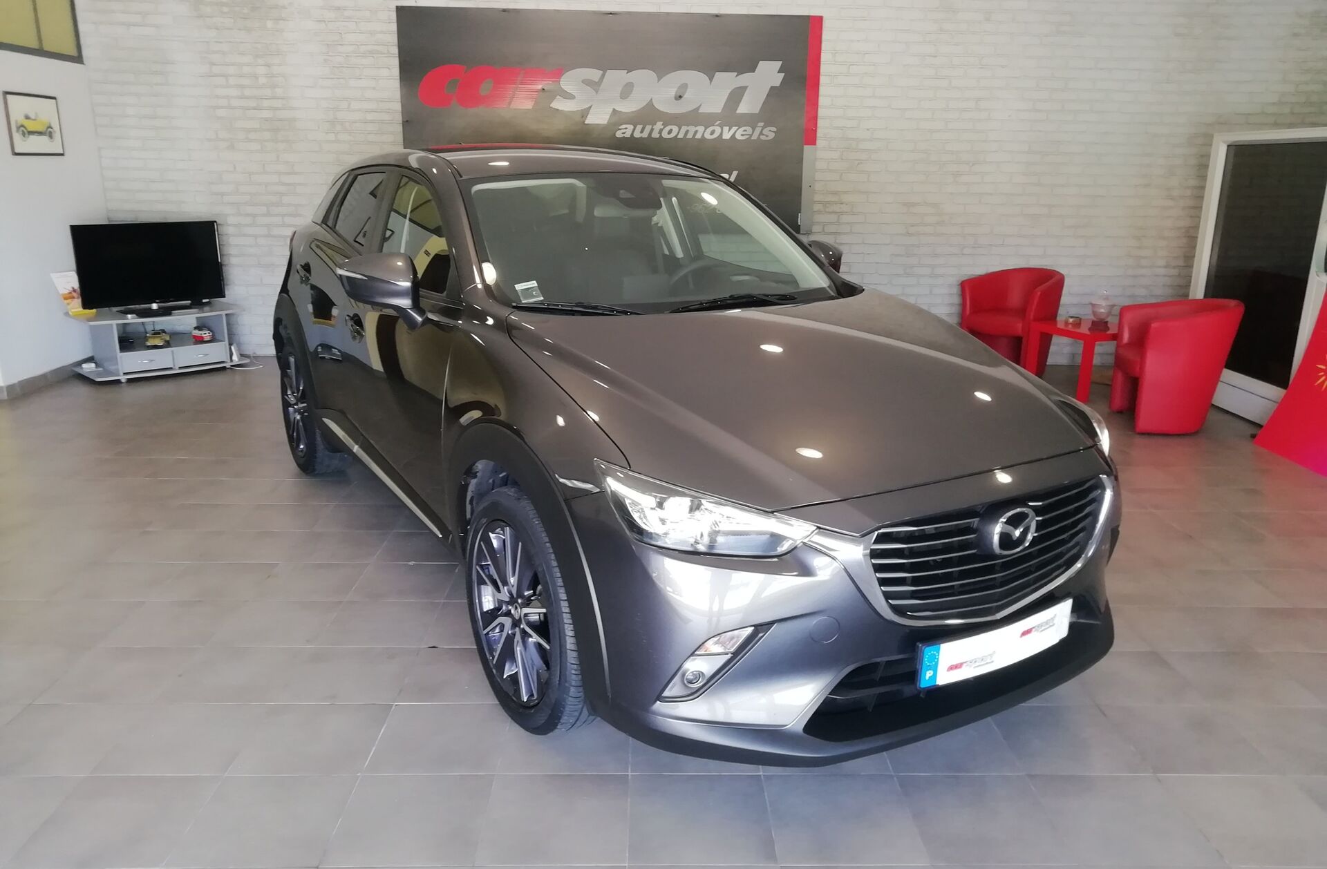 MAZDA CX-3 1.5 Skyactiv-D Excellence Navi