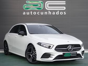 MERCEDES Classe A A 180 d AMG Line Aut.