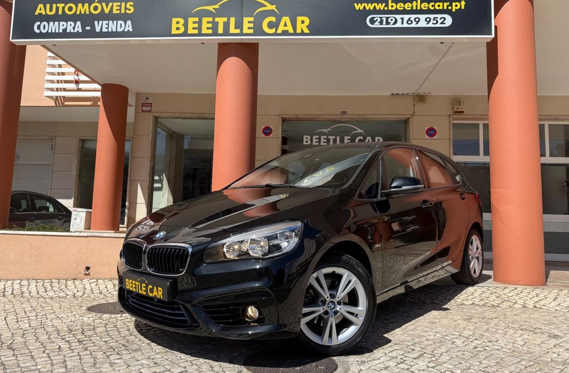 BMW Serie-2 216 d Line Sport