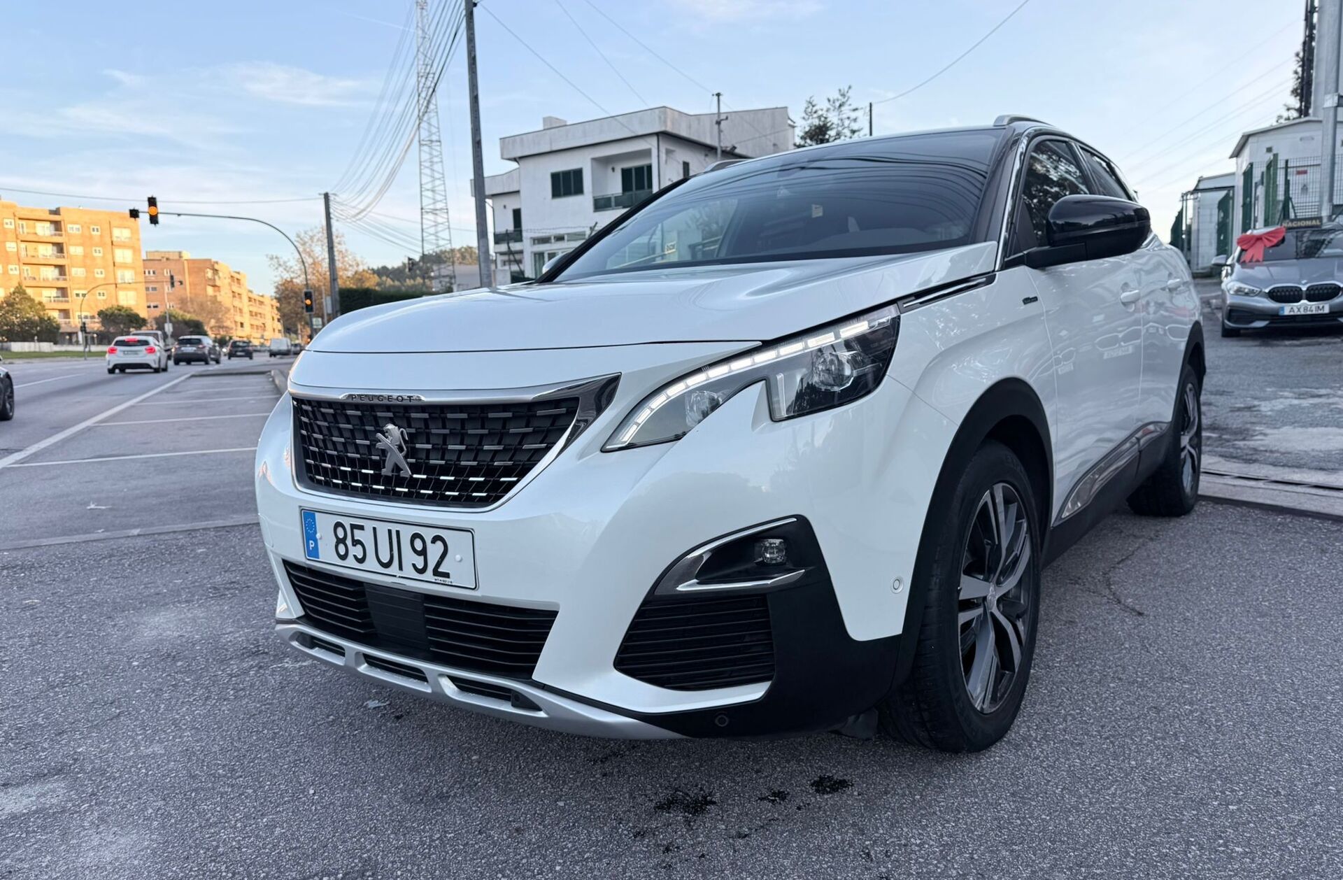 PEUGEOT 3008 1.6 BlueHDi GT Line EAT6