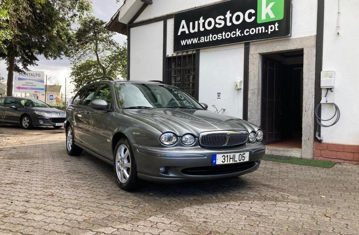 JAGUAR X-Type SW 2.0 D Executive
