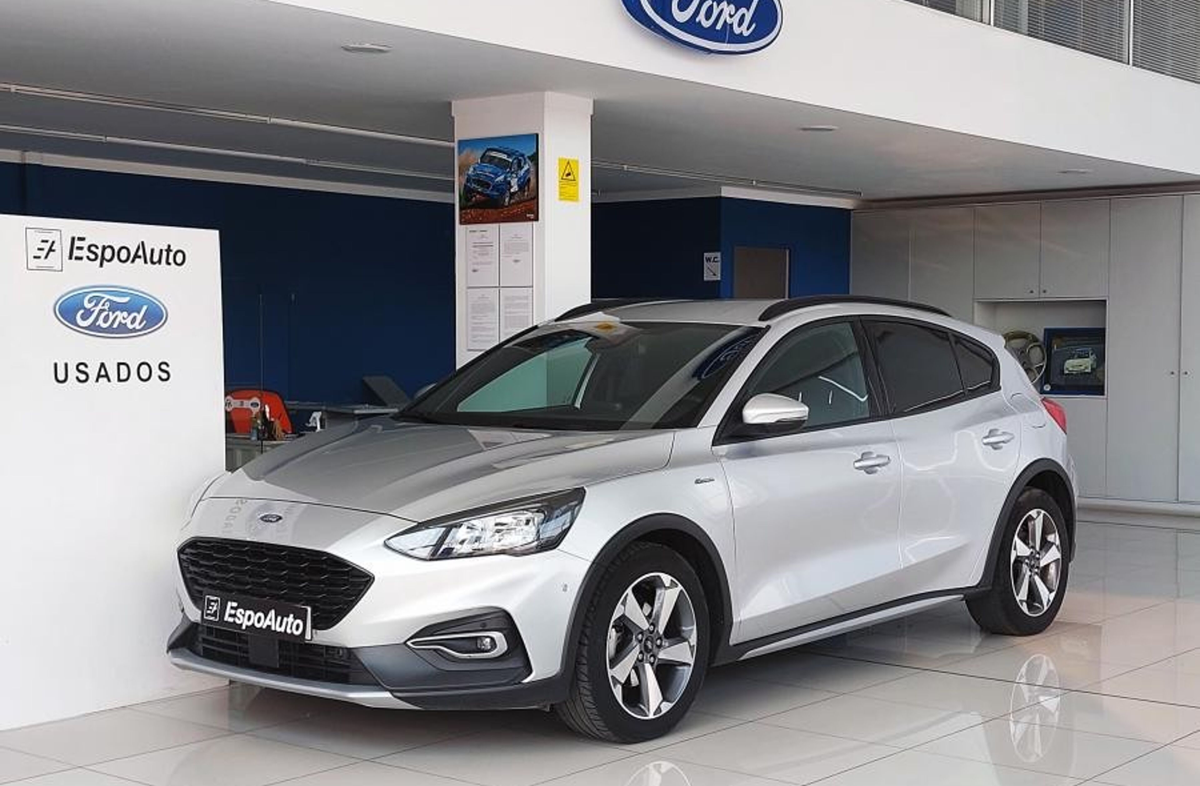 FORD Focus 1.0 EcoBoost MHEV Active
