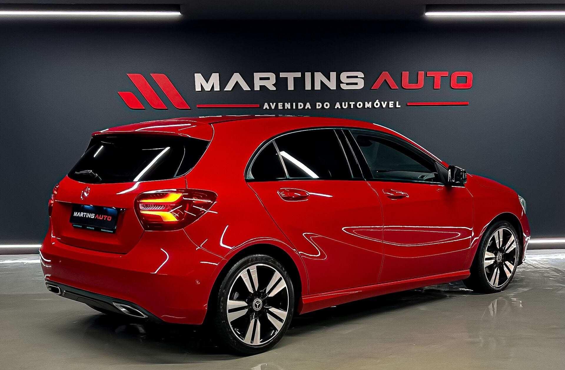 MERCEDES Classe A A 180 d Progressive Aut.