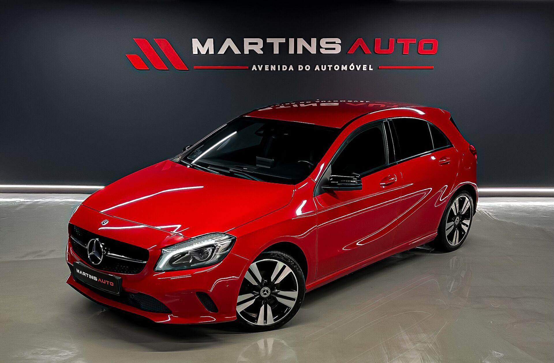 MERCEDES Classe A A 180 d Progressive Aut.