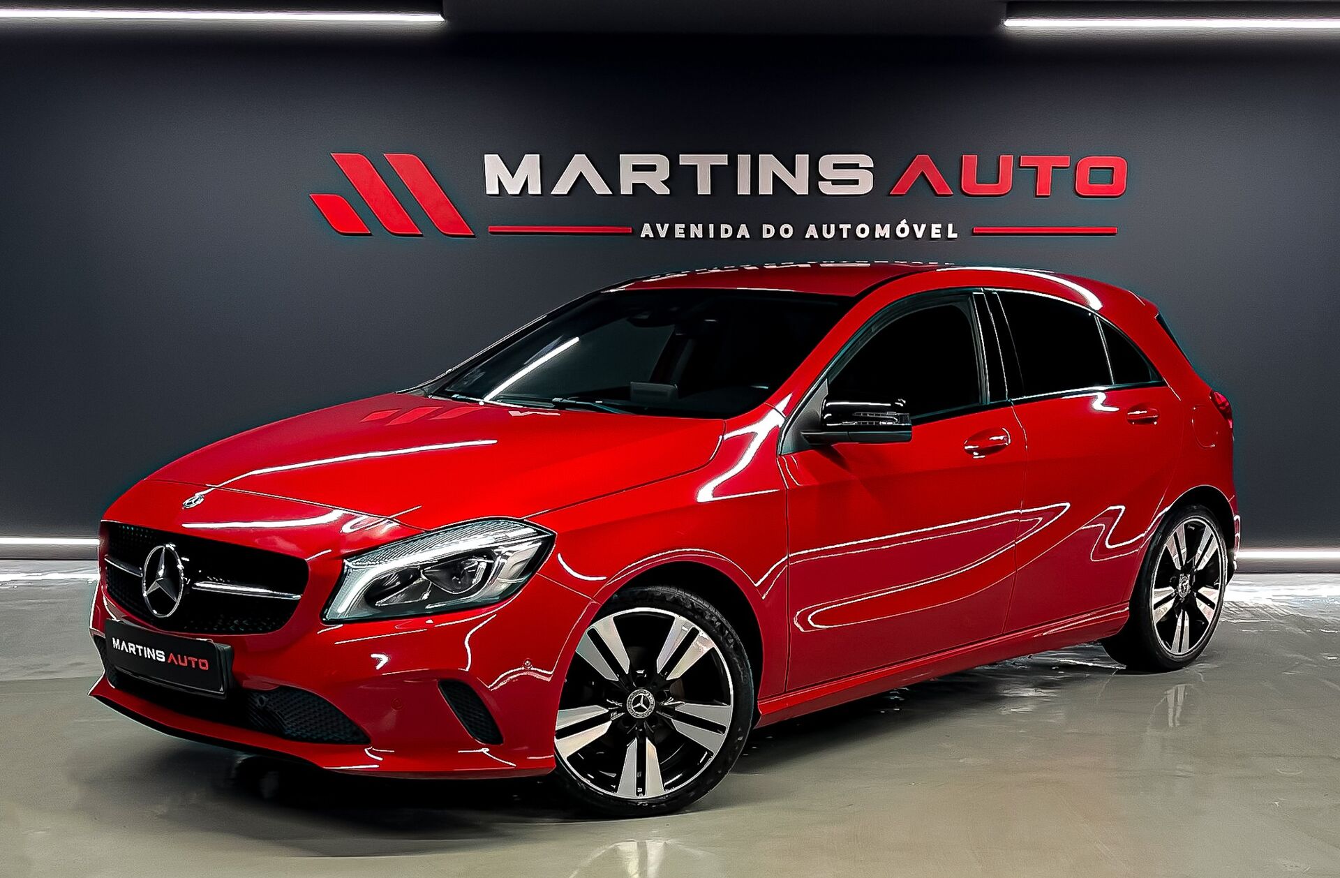 MERCEDES Classe A A 180 d Progressive Aut.