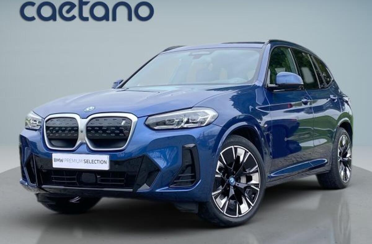 BMW iX3 M Sport Impressive