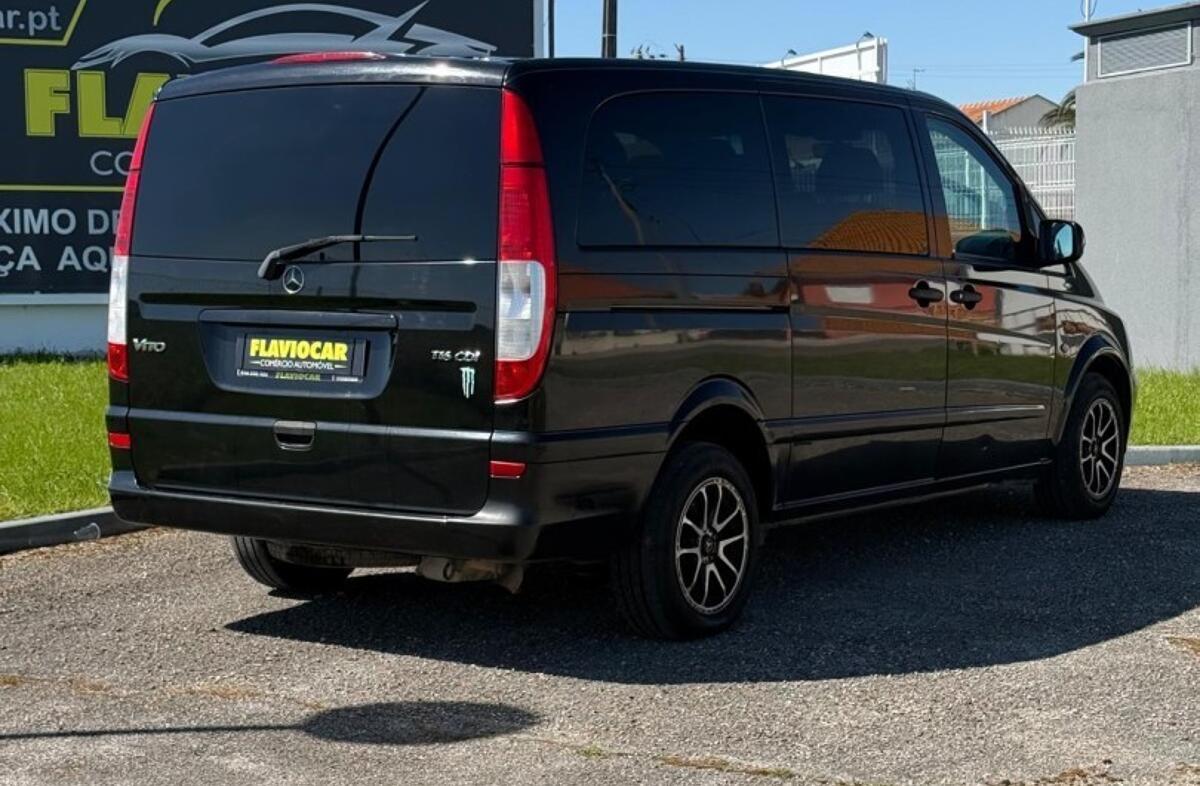 MERCEDES Vito 122 CDi/32 8L Shuttle