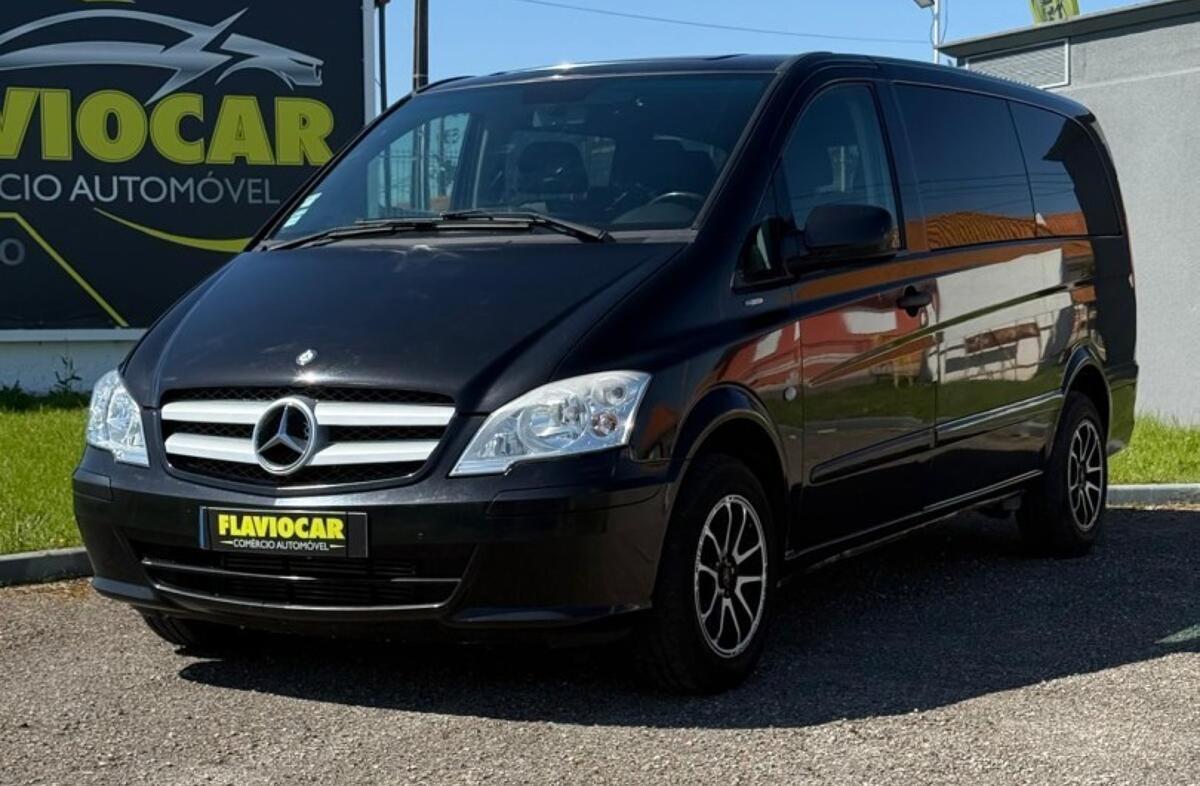 MERCEDES Vito 122 CDi/32 8L Shuttle