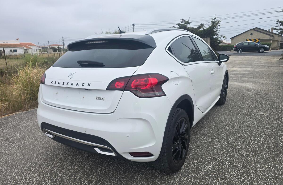 DS DS 4 CB 1.6 BlueHDi So Chic EAT6