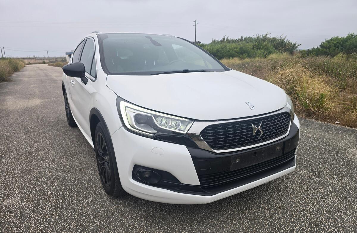 DS DS 4 CB 1.6 BlueHDi So Chic EAT6