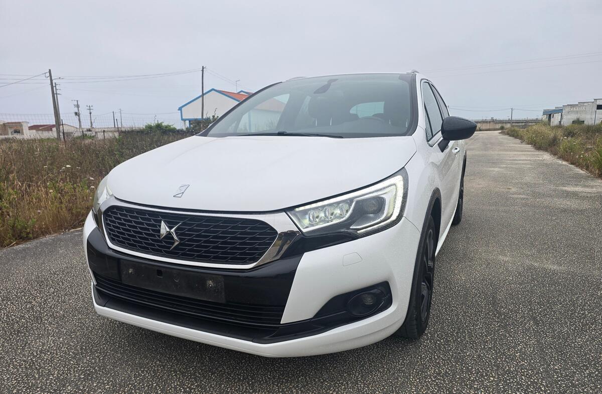 DS DS 4 CB 1.6 BlueHDi So Chic EAT6