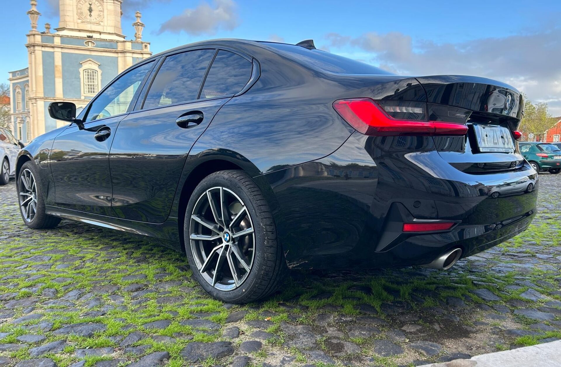 BMW Serie-3 330 d Touring Line Sport Shadow