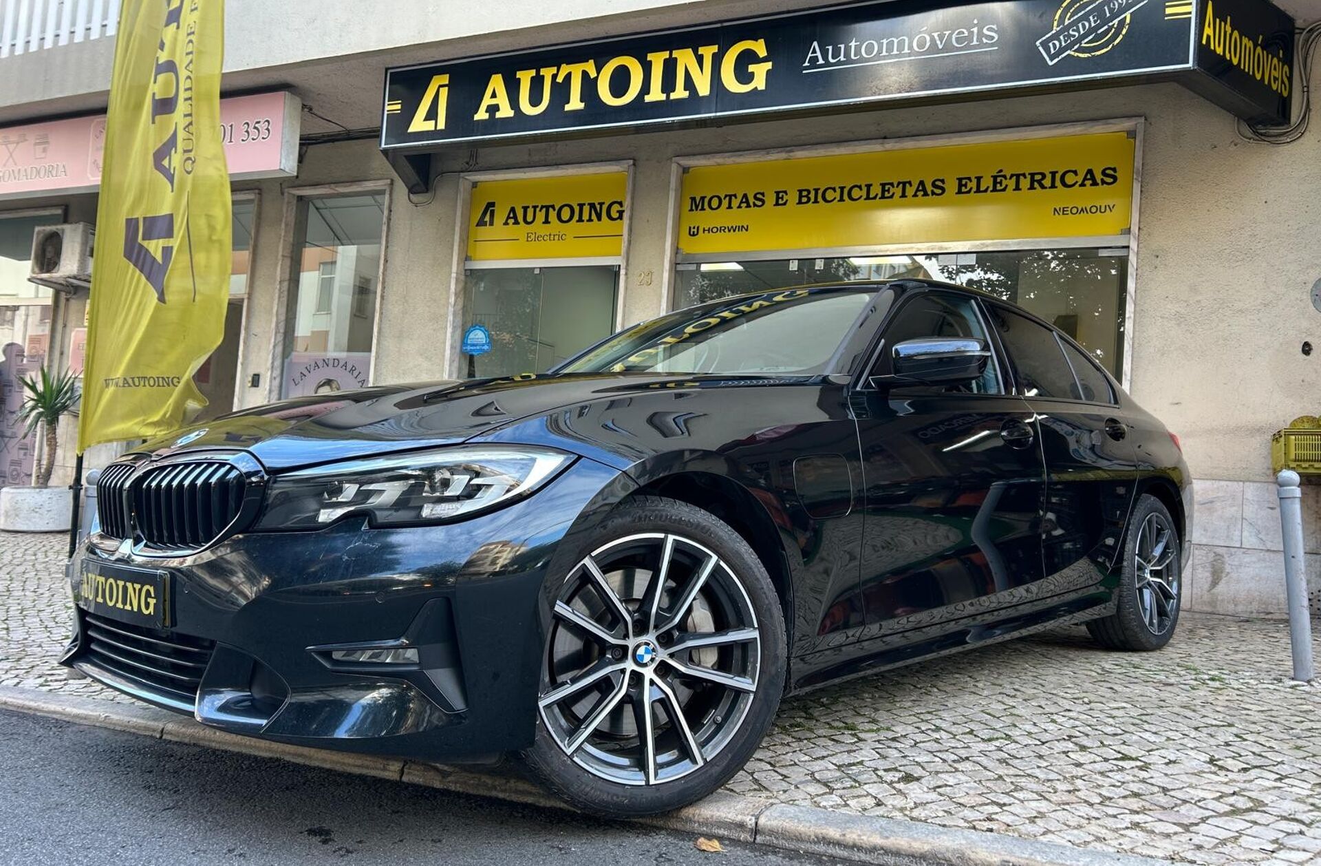 BMW Serie-3 330 d Touring Line Sport Shadow