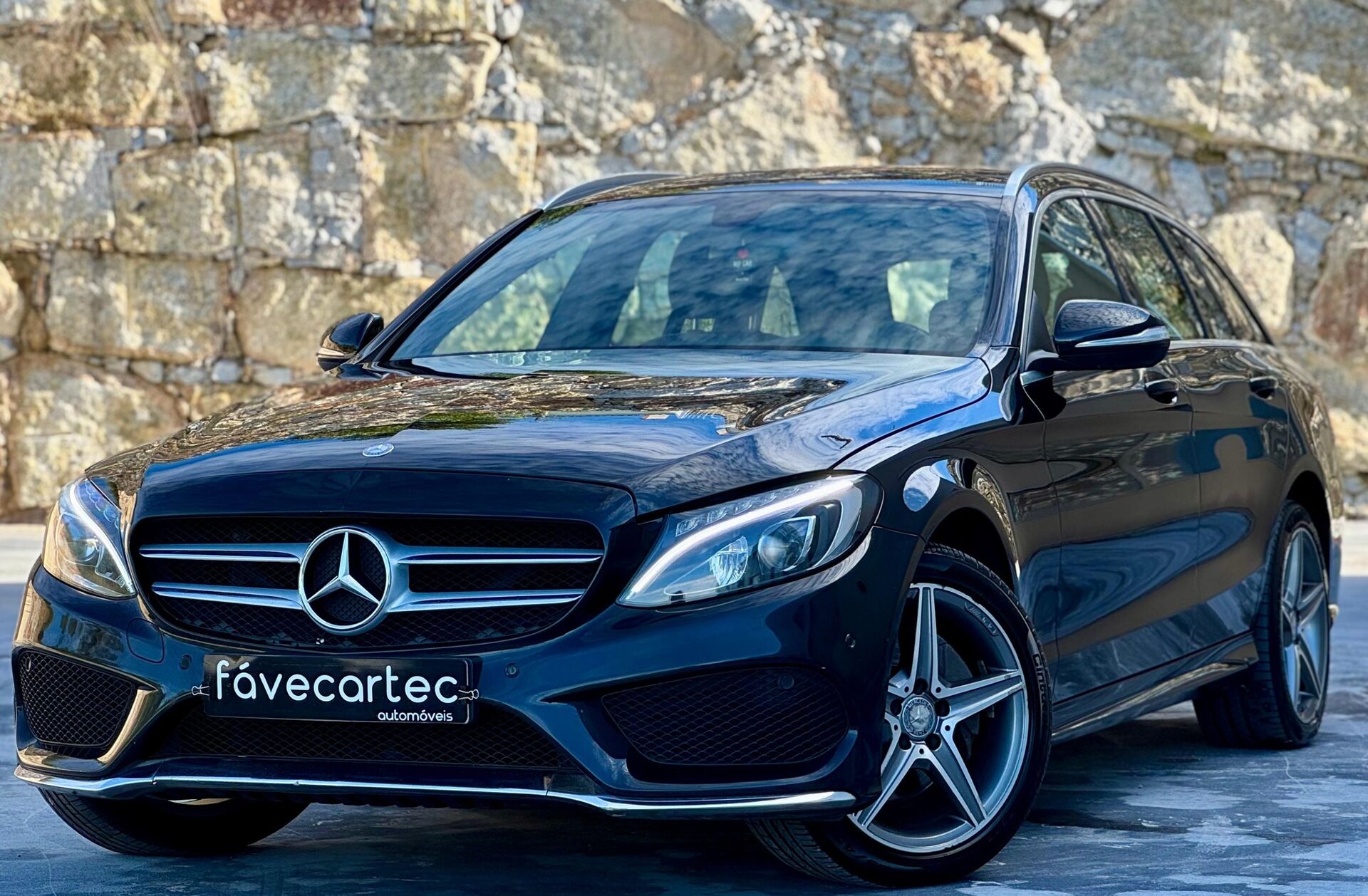 MERCEDES Classe C C 200 d AMG Line