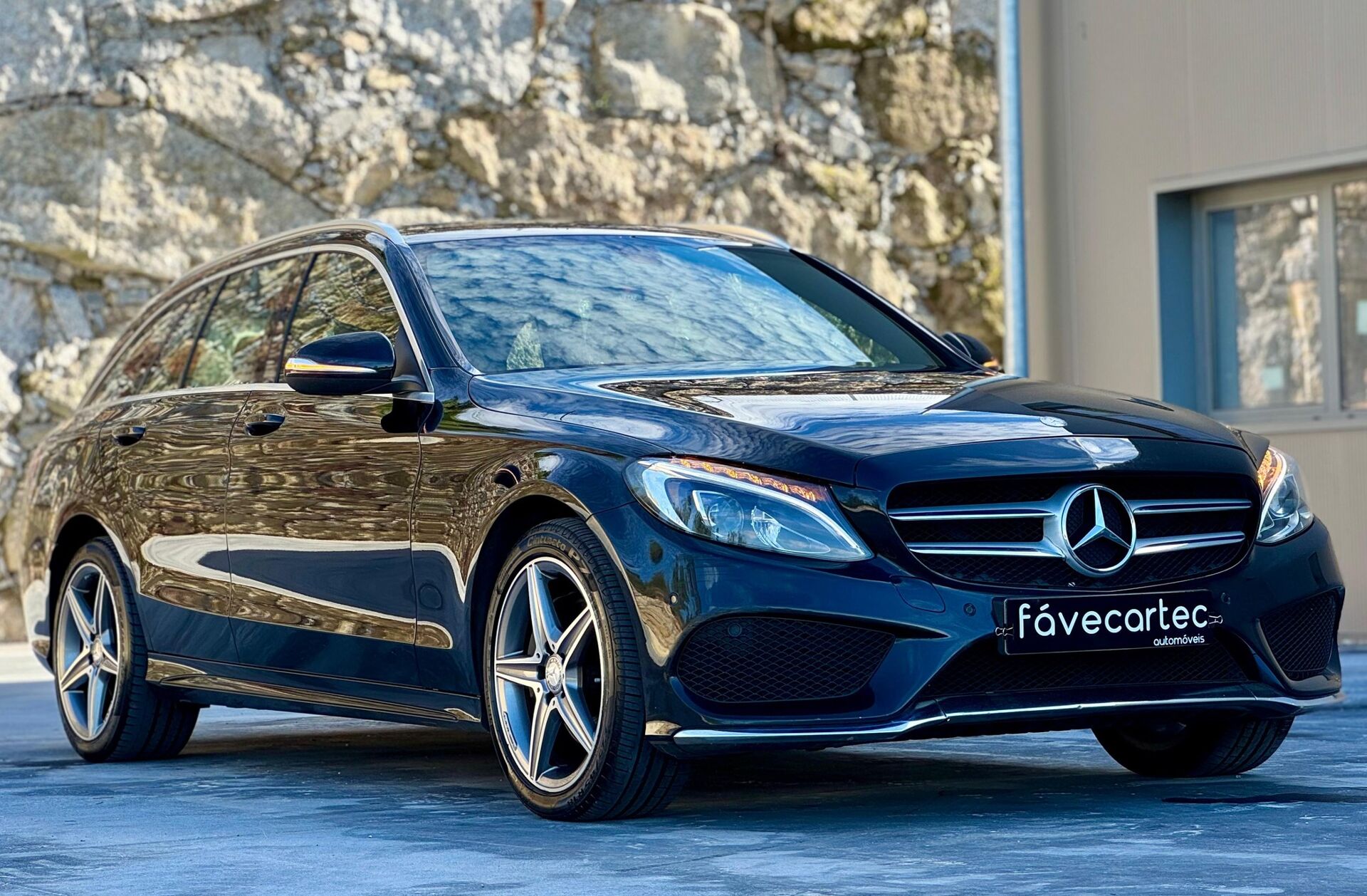 MERCEDES Classe C C 200 d AMG Line