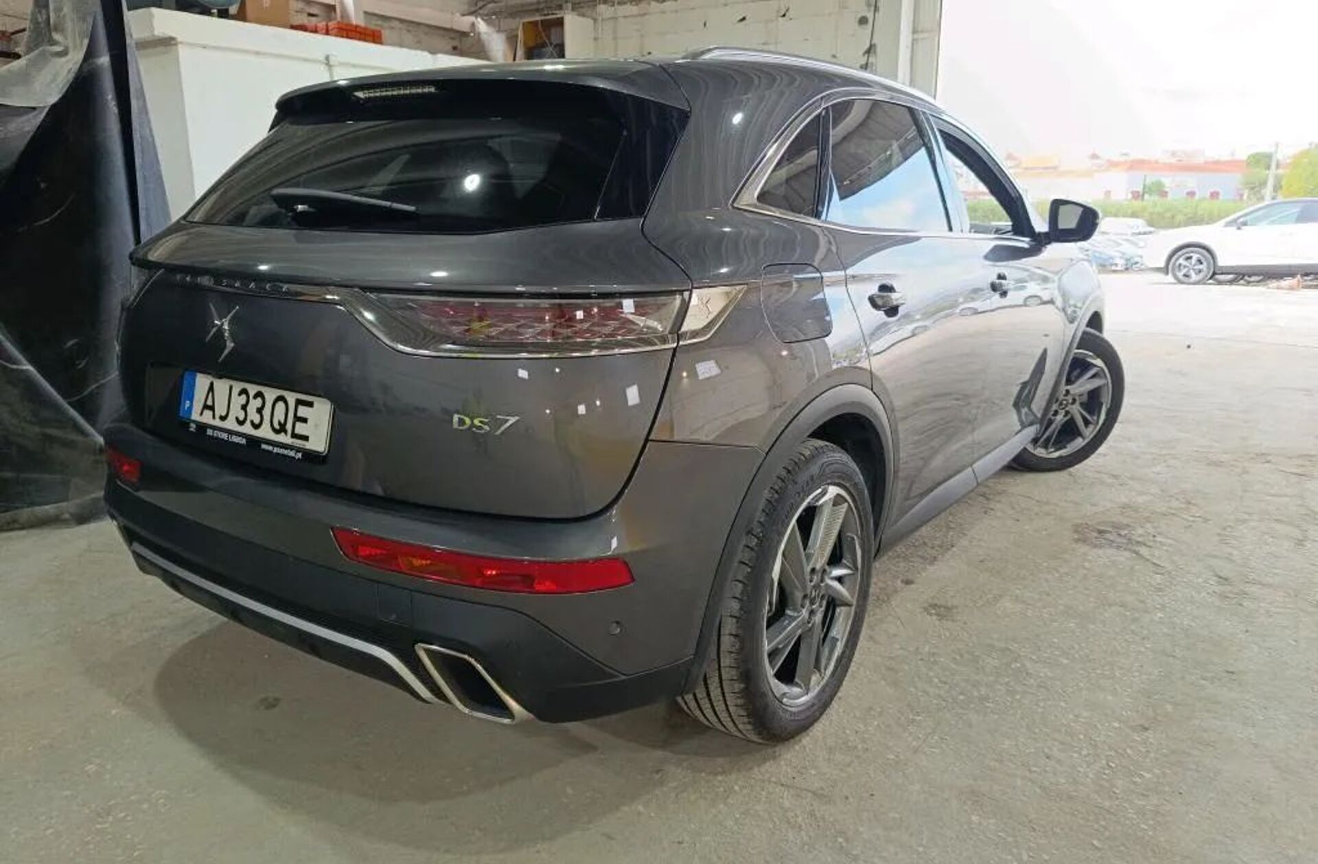 DS DS 7 CB 1.5 BlueHDi Bastille EAT8