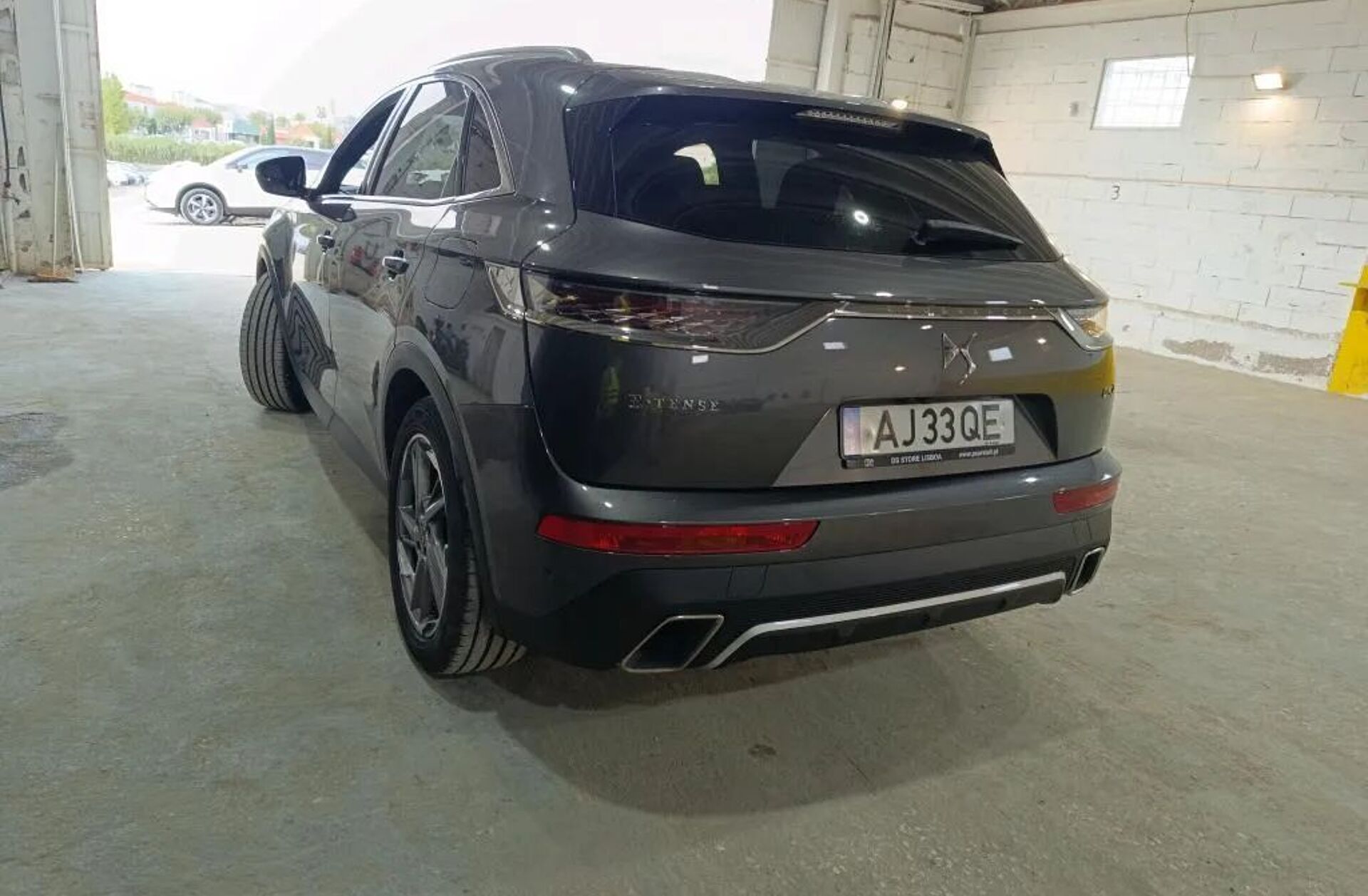 DS DS 7 CB 1.5 BlueHDi Bastille EAT8