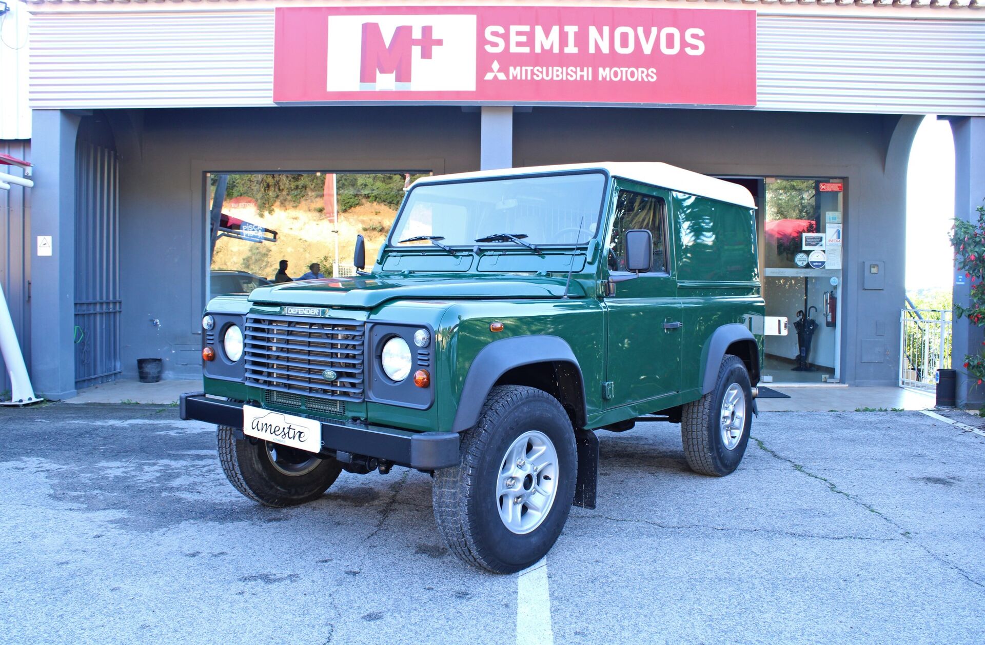 LAND ROVER Defender 90 2.5 TD5 Metal Top