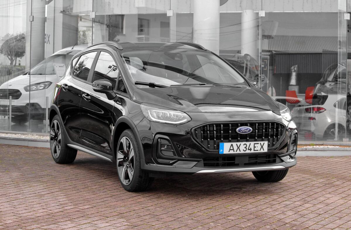 FORD Fiesta 1.0 EcoBoost Active