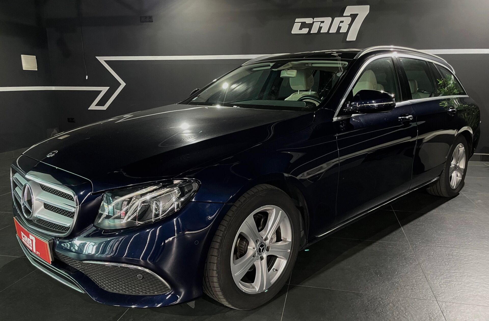 MERCEDES Classe E E 200 d Avantgarde+