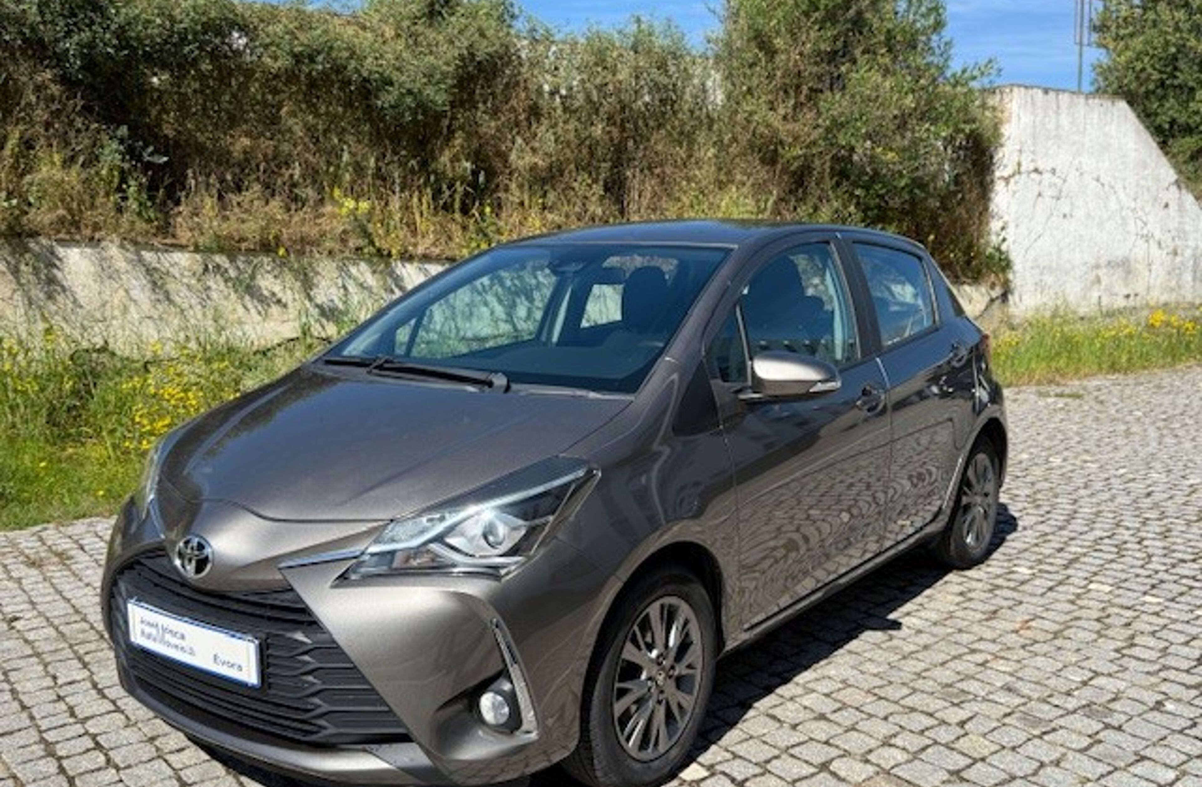 TOYOTA Yaris 1.0 VVT-i Comfort+P.Style