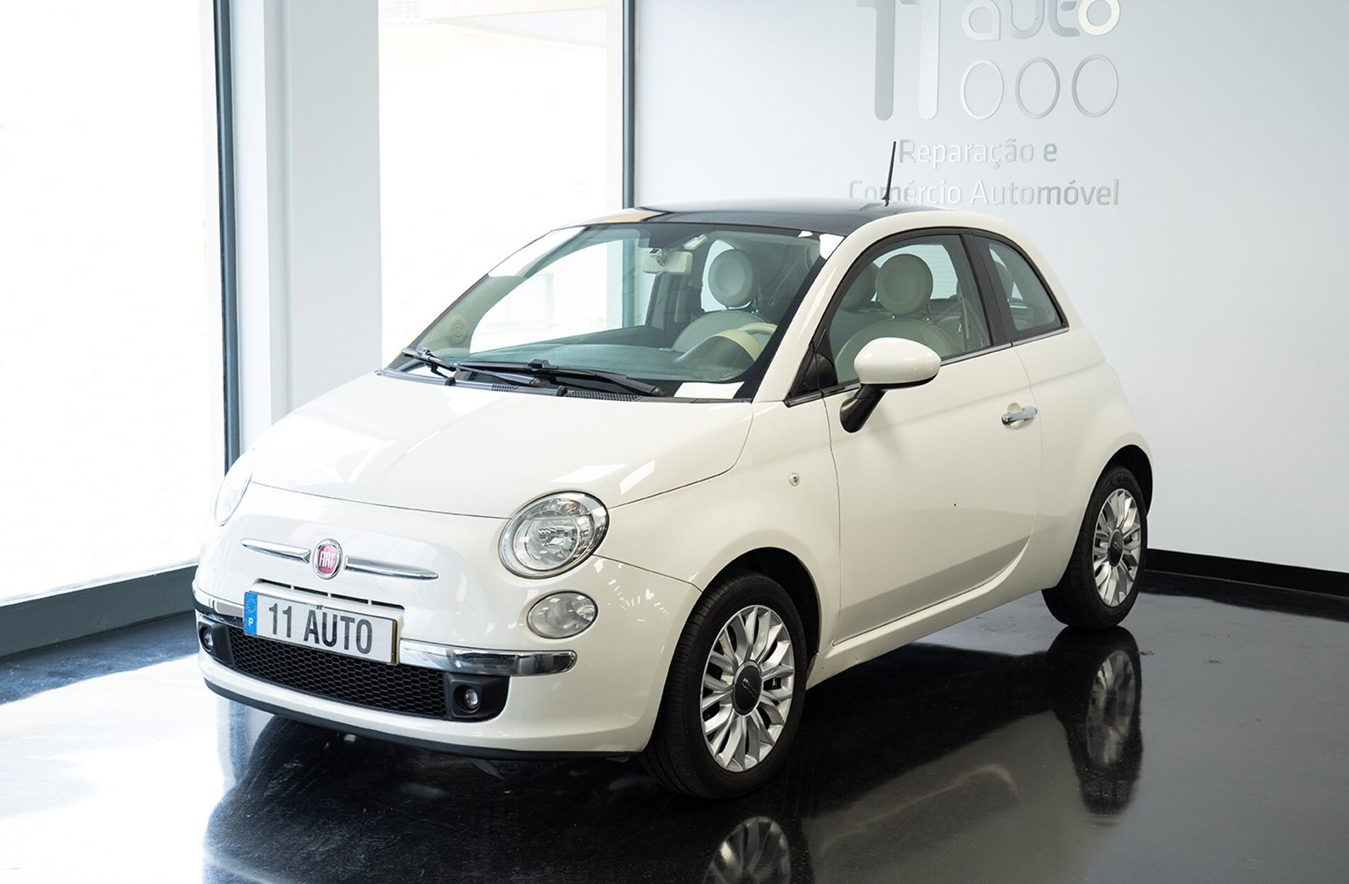FIAT 500 1.2 Lounge Dualogic