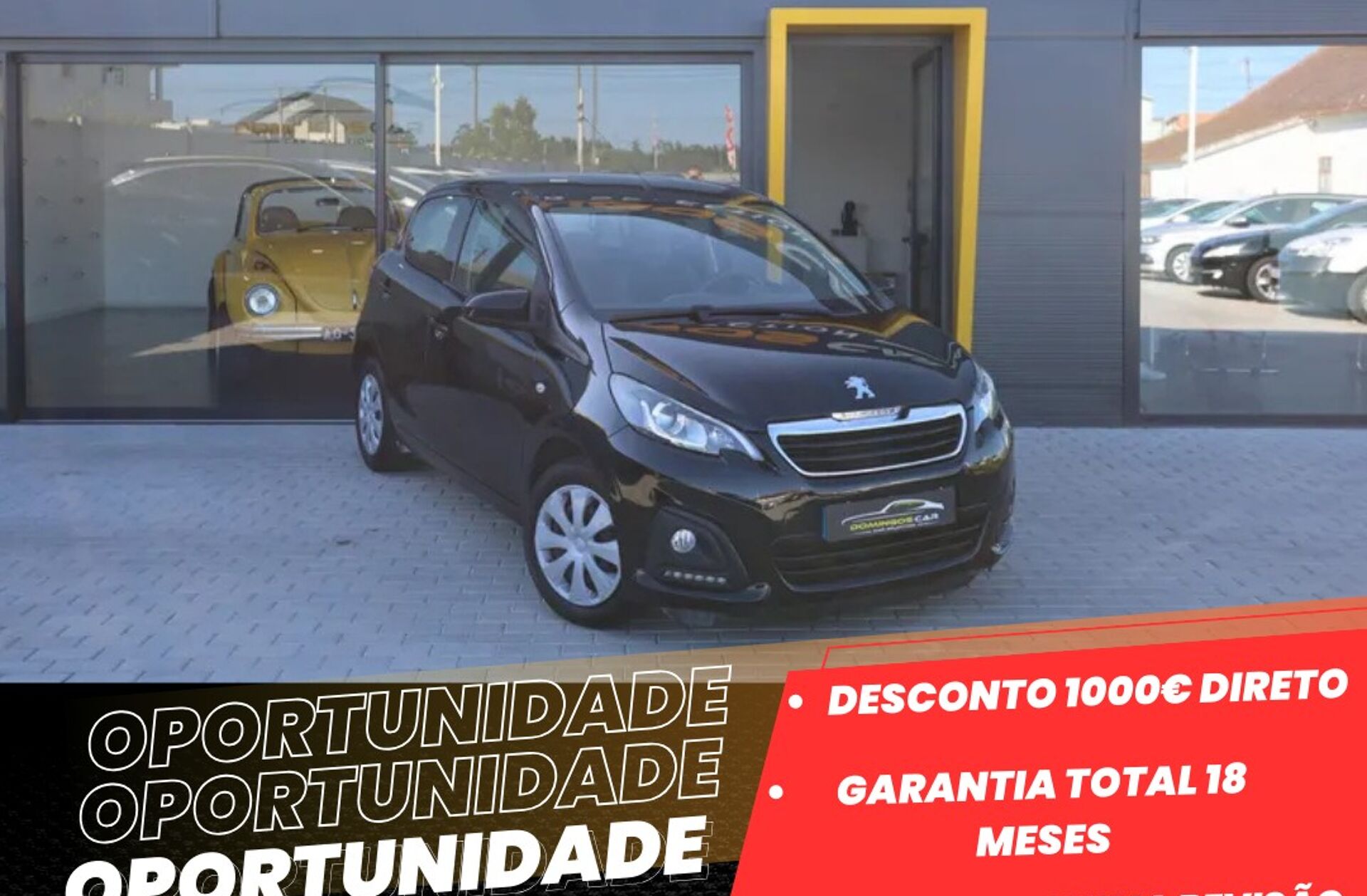 PEUGEOT 108 1.0 VTi Active