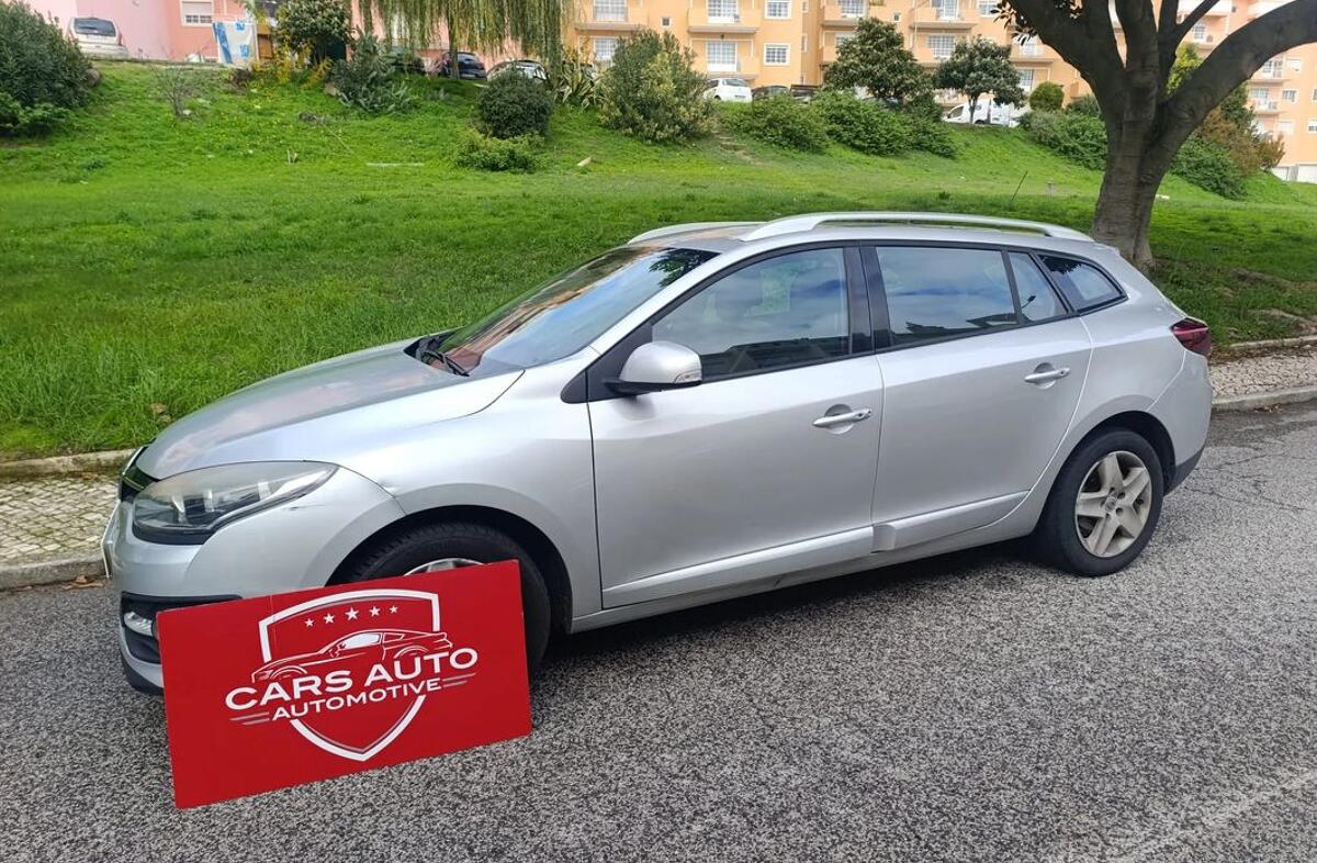 RENAULT Mégane 1.5 dCi Limited