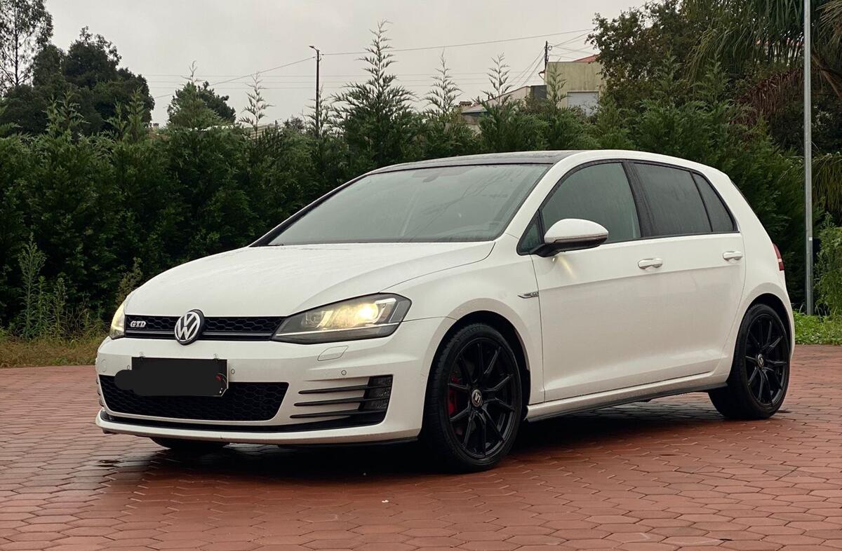 VOLKSWAGEN Golf 2.0 TDi GTD DSG
