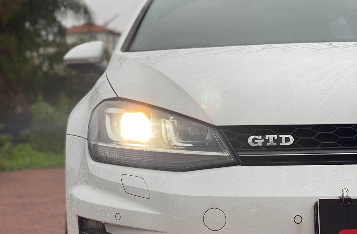 VOLKSWAGEN Golf 2.0 TDi GTD DSG