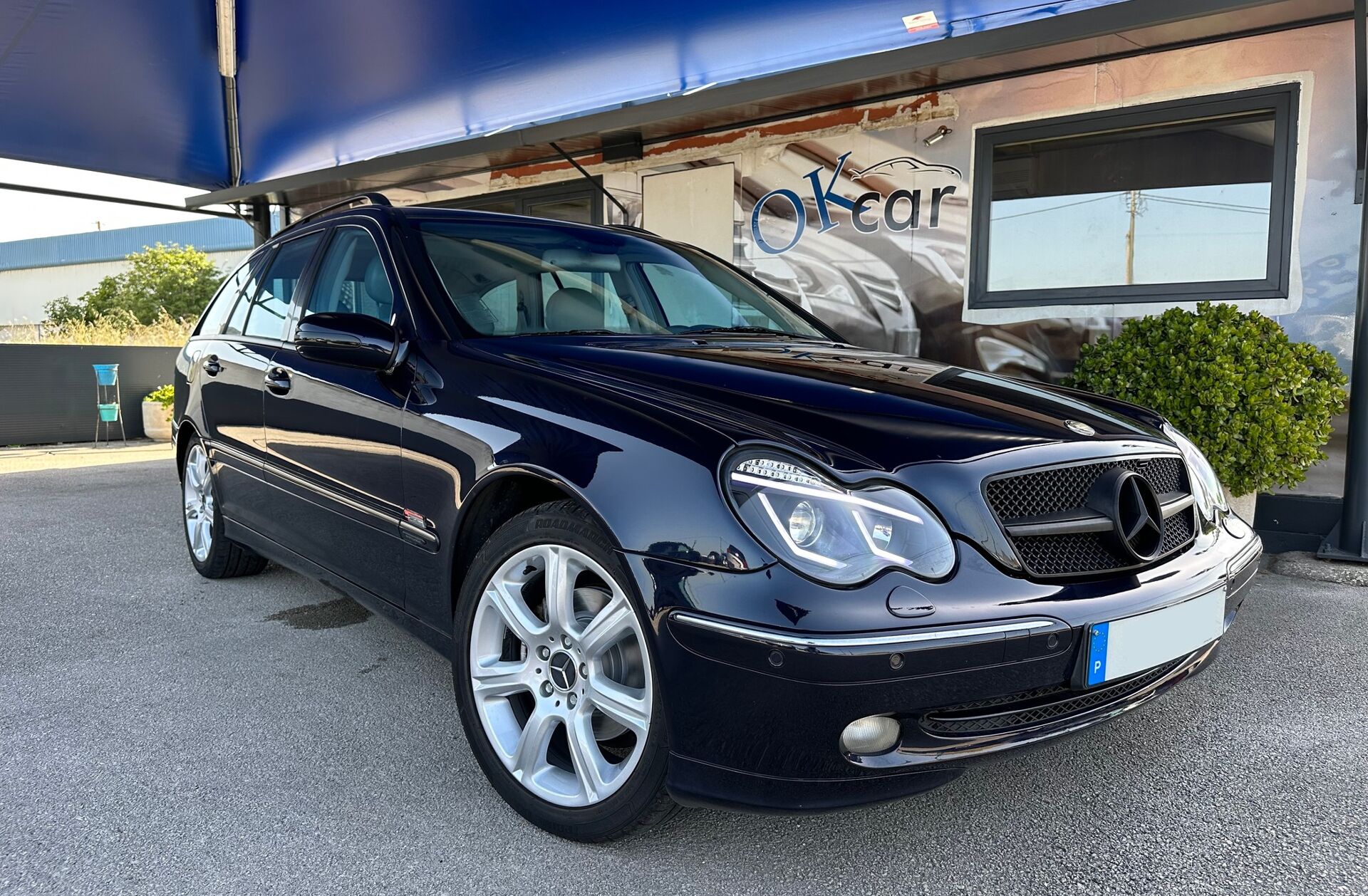 MERCEDES Classe C C 220 CDi Avantgard Aut.